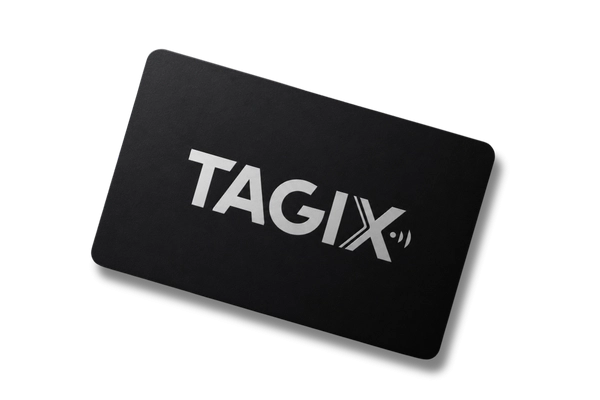 Carte NFC NOIRE TAGIX